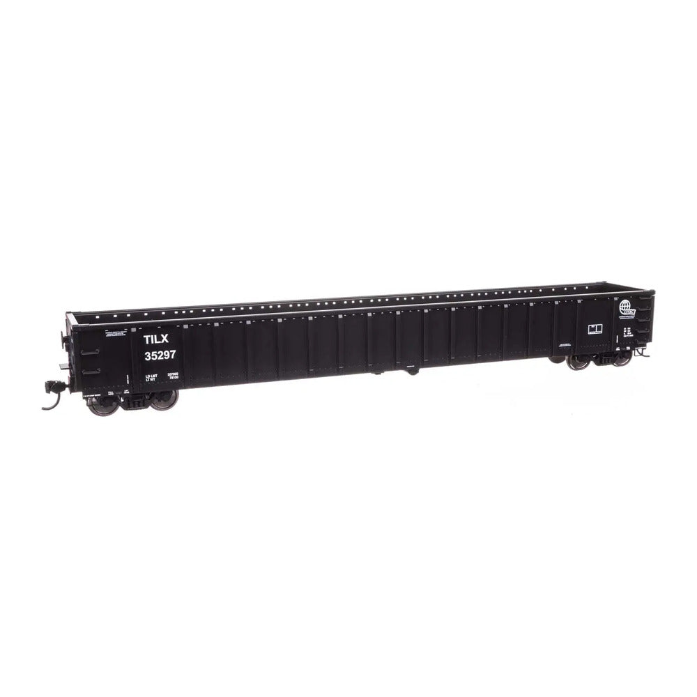 walthers mainline 910 6480 ho scale 68 railgon gondola tilx 35297