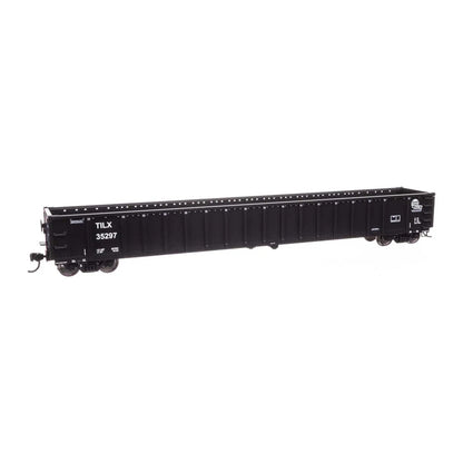 walthers mainline 910 6480 ho scale 68 railgon gondola tilx 35297