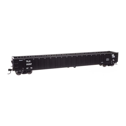 walthers mainline 910 6480 ho scale 68 railgon gondola tilx 35297