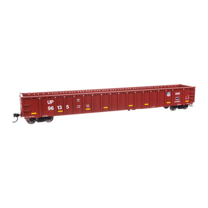 Walthers Mainline 910-6481 HO 68' Railgon Gondola - UP #96135