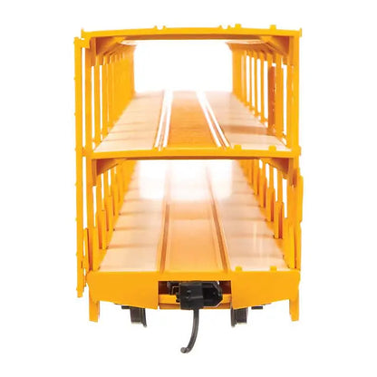 Walthers Mainline 910-8218 HO 89' Tri-Level Auto Rack - Frisco #913614