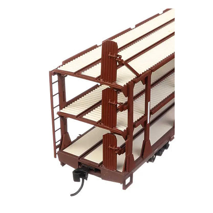 Walthers Mainline 910-8218 HO 89' Tri-Level Auto Rack - Frisco #913614