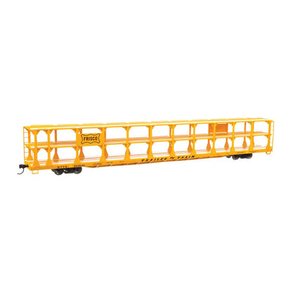Walthers Mainline 910-8220 HO 89' Tri-Level Auto Rack - Frisco #913646