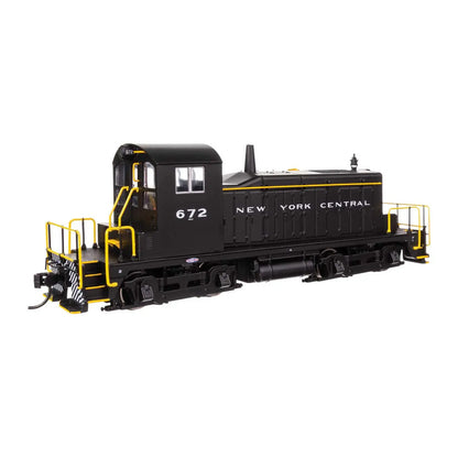 Walthers Mainline 910-9246 HO EMD SW1 - New York Central #672