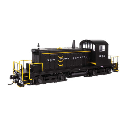 walthers mainline 910 9246 ho scale emd sw1 standard dc nyc 672