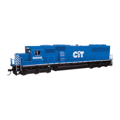 walthers mainline 9764 ho scale emd sd60 spartan cab standard dc citx 6000