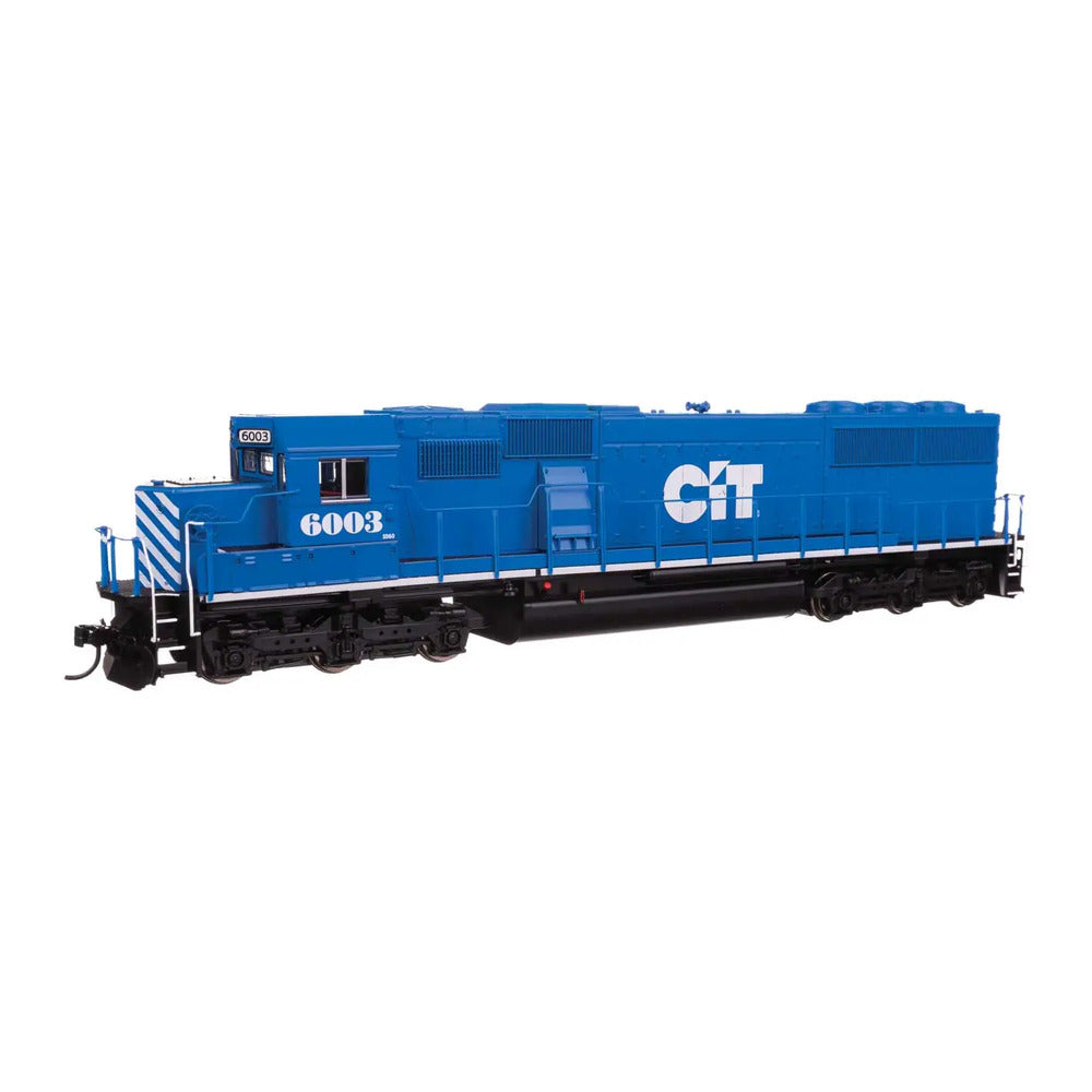 walthers mainline 9765 ho scale emd sd60 spartan cab standard dc citx 6003