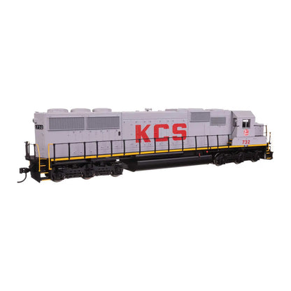 Walthers Mainline 910-9766 HO EMD SD60 - Kansas City Southern #732