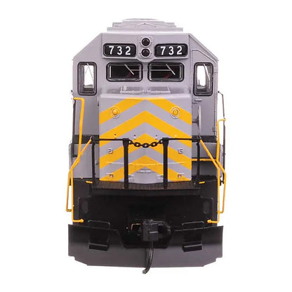 Walthers Mainline 910-9766 HO EMD SD60 - Kansas City Southern #732