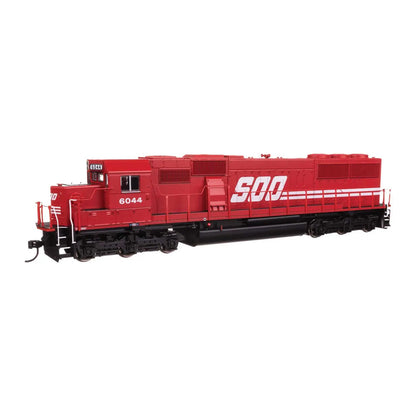 walthers mainline 9772 ho scale emd sd60 spartan cab standard dc soo line