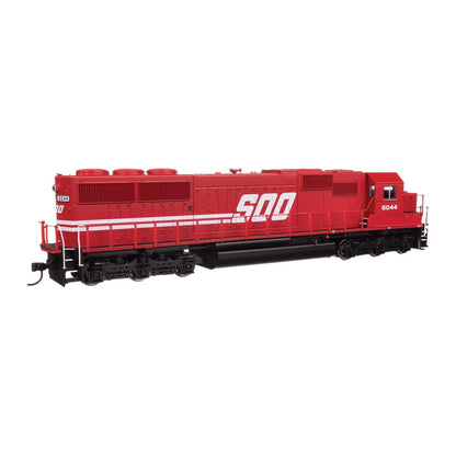 Walthers Mainline 910-9772 HO EMD SD60 - Soo Line #6044