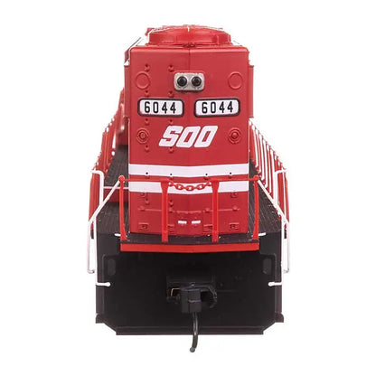 Walthers Mainline 910-9772 HO EMD SD60 - Soo Line #6044