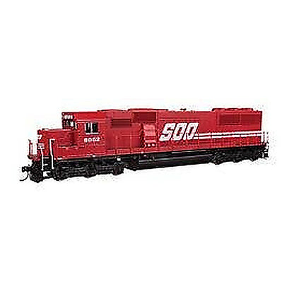 walthers mainline 9773 ho scale emd sd60 spartan cab standard dc soo line