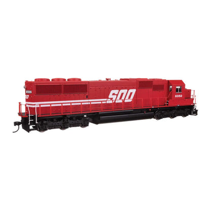 Walthers Mainline 910-9773 HO EMD SD60 - Soo Line #6052