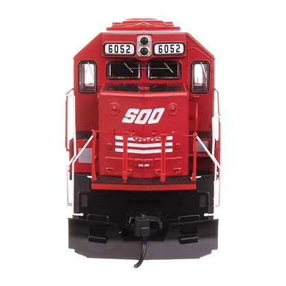 Walthers Mainline 910-9773 HO EMD SD60 - Soo Line #6052
