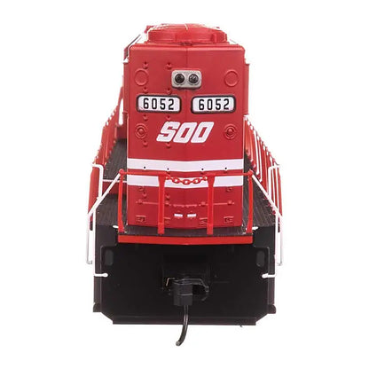 Walthers Mainline 910-9773 HO EMD SD60 - Soo Line #6052