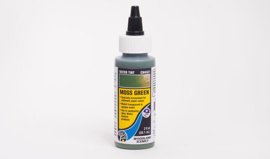 Woodland Scenics CW4521 All Scale Water Tint - Moss Green