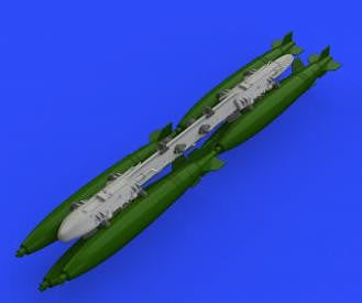 Eduard 632102 1/32 MER (Multiple Ejector Rack) (PE & Resin)