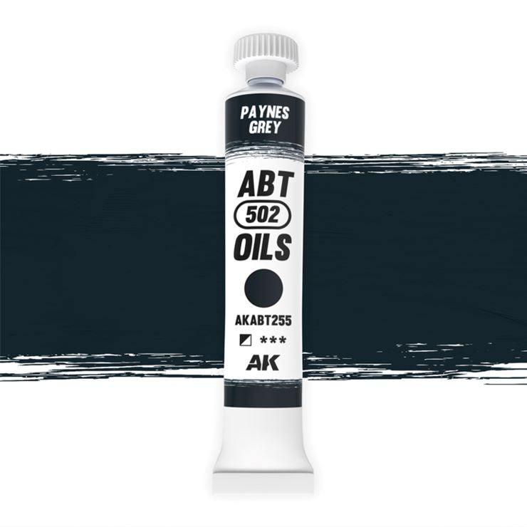 Abteilung 502 255 Paynes Grey Oil Paint 20ml Tube
