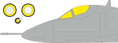 Eduard EX1153 1/48 A-4C TFace Canopy Mask Set MASK for HOBBY BOSS