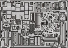 Eduard 36094 1/35 Matilda III/IV for TAM