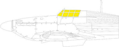 Eduard EX959 1/48 Mask Hurricane Mk.I TFace for Hobby Boss