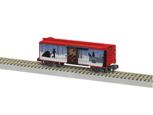 Lionel 6-2319260 S Gauge American Flyer Christmas Boxcar