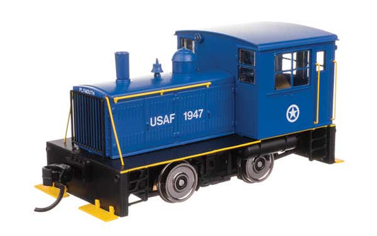 Walthers Mainline 910-10016 HO Scale Plymouth ML-8 Switcher Standard DC USAF