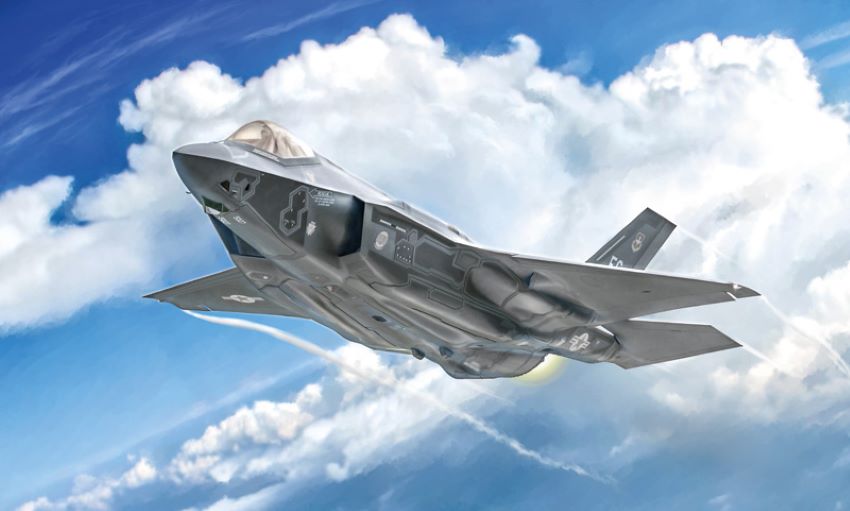 Italeri 1409 1/72 F35A Lightning II Jet Fighter