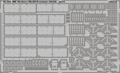Eduard 36238 1/35 IDF Merkava Mk. III D Armor Shields for HBB
