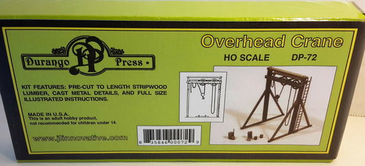 Durango Press 72 Ho Overhead Crane