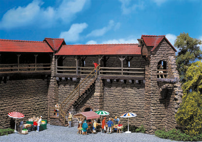 Faller 130403 HO Scale 2 Old-Town Peel Towers Model Kit