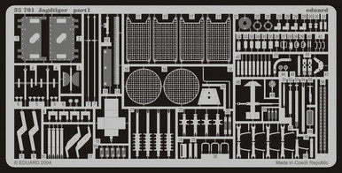 Eduard 35701 1/35 Jagdtiger for DML Photo Etch Detail Set