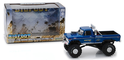 Greenlight 86097 1/43 Bigfoot #1 1974 Ford F-250 Monster Truck
