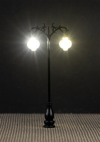 Faller 180207 HO Scale Pendant Luminaire LED Park Light, Cold White