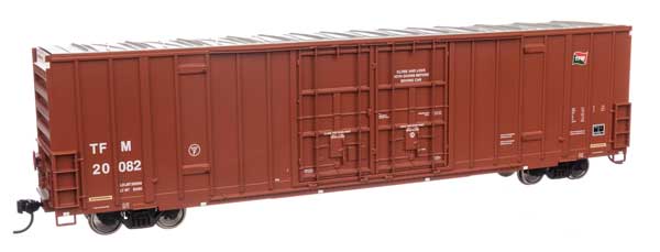 Walthers Mainline 3037 HO Scale 60' High Cube Plate F Boxcar - Ready to Run -- T