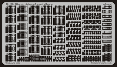Eduard 48406 1/48 Wire Stretchers & Control Horns