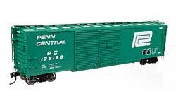 Walthers Proto 920-101679 HO 50' Boxcar - Penn Central #175198