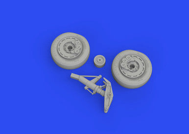 Eduard 648760 1/48 Wheels for Tamiya (Mask & Resin)