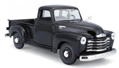 Maisto 31952BK 1/25 1950 Chevrolet 3100 Pickup, Black