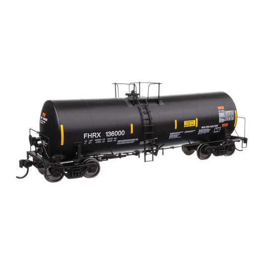 walthers proto 100054 ho scale 40 trinity 14 000 gallon molten sulfur tank car