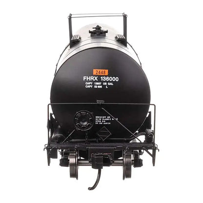 Walthers Proto 920-100054 HO 40' Molten Sulfur Tank Car - FHRX #136000