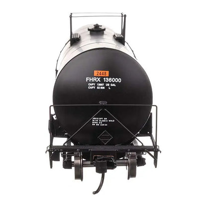Walthers Proto 920-100054 HO 40' Molten Sulfur Tank Car - FHRX #136000