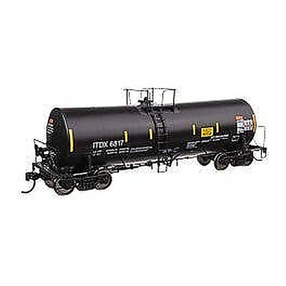 walthers proto 100061 ho scale 40 trinity 14 000 gallon molten sulfur tank car