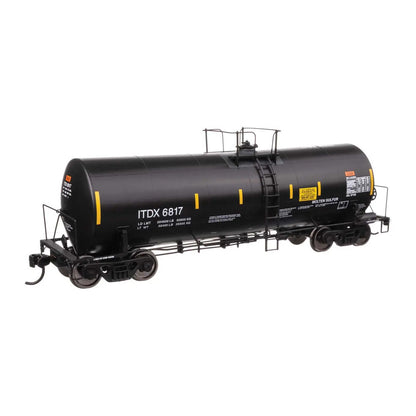 Walthers Proto 920-100061 HO 40' Molten Sulfur Tank Car - ITDX #6817