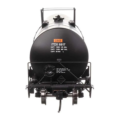 Walthers Proto 920-100061 HO 40' Molten Sulfur Tank Car - ITDX #6817