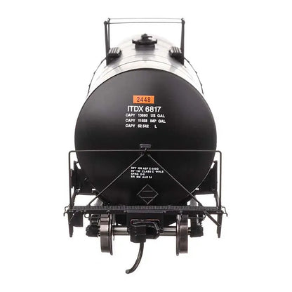 Walthers Proto 920-100061 HO 40' Molten Sulfur Tank Car - ITDX #6817