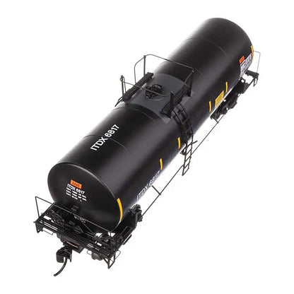 Walthers Proto 920-100061 HO 40' Molten Sulfur Tank Car - ITDX #6817
