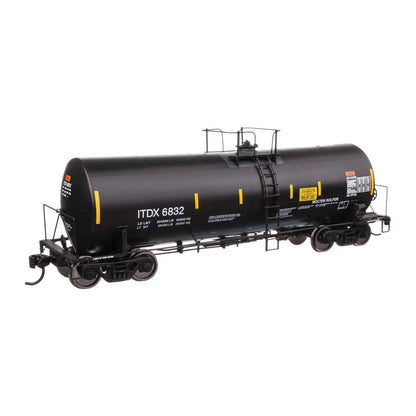 Walthers Proto 920-100062 HO 40' Molten Sulfur Tank Car - ITDX #6832