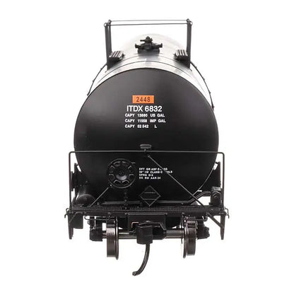 Walthers Proto 920-100062 HO 40' Molten Sulfur Tank Car - ITDX #6832